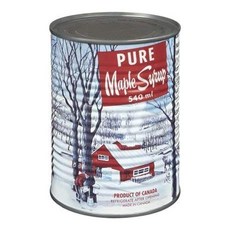 Pure Maple SyrUP 업 캐나다 No 1 미디엄 캔 540ml 캐나다산 143232, 1개
