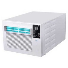 창문형 에어컨 원룸 냉방 실외기 없는 이동식 에어컨, 상세페이지 참고, 창문형 에어컨+리모컨