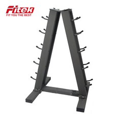 【Fitek健身網】五層啞鈴架 啞鈴放置架 啞鈴固定架 健身房等級, 1個