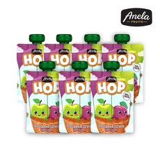 짜먹는 아넬라 퓨레 7팩 푸룬 퓨레, 100g, 7개, 생푸룬