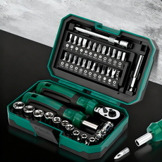 드라이버렌치세트 공구 세트 자동차 수리 가정용, 1세트, 40PCS