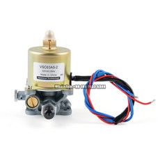 [소형기계]버너 전자기 펌프 타일 오일 디젤 스토브 메탄올 알코올 기반 보일러 연료 VSC63A5/VSC90A5, 02 VSC63A5, 1개