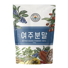 해나식품 여주 분말 가루 국내산, 500g, 1개