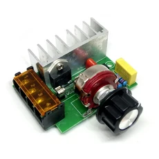 4000W 220V 고전력 전압 조정기 SCR 속도 컨트롤러 전자 전압 조정기 거버너 온도 조절기 HR, 02 4000W, 03 5 Pcs