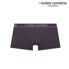 [백화점 정품] 코데즈컴바인이너웨어 남자 속옷 통기성 좋은 베이직 퍼플 드로즈