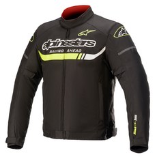 Alpinestars T-SP S IGNITION WATERPROOF JACKET 新款防摔衣，防水耐磨，舒適透氣，多處可調節，反光設計, 黑黃, 1個