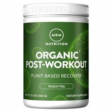 MRM 엠알엠 포스트 워크아웃 복숭아차 300g, 1개