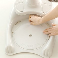 폴레드 NEW 허그베어 전용 논슬립패드, 논슬립패드 블루