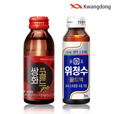 광동 쌍화골드 100ml x 20병 + 솔표 위청수 골드액 75ml x 20병, 1세트, 1개
