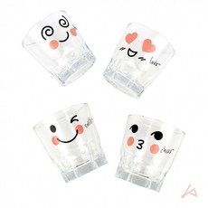 소주잔4p 취하는 소주잔4p, 상세페이지 참조, 1개