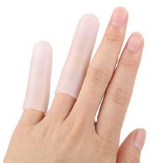矽膠手指保護環保護頂針 2 件套 X 10 件, 手指保護環 2 件套 X 10 件