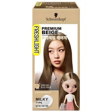 FRESHLIGHT 富麗絲 FRESHLIGHT染髮霜, 淺啡奶金, 1盒