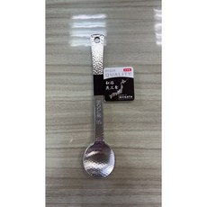 日本燕三条 18-8不銹鋼槌目計量匙 5cc/15cc, 1個, 5CC