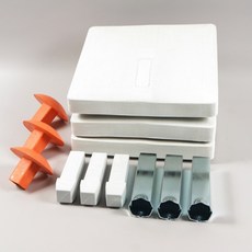 발명스포츠 니스포 야구 루베이스 세트 GH-0903 (고정식), 단일