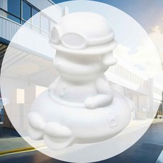 3D색칠놀이 비행기 입체그림놀이 입체창작템 휴대미술템 아동미술놀이 창의색채활동 미술기초도구