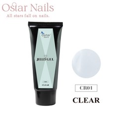 Ostar Nails 心緹 水晶凝膠延長膠-60ml, 1個, CR01, CR01