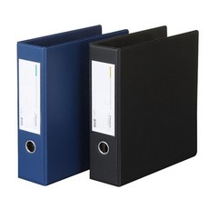 클립보드 TBZ 문화 비닐 흑색 3공D링바인더 7cm B649A-71, 본상품