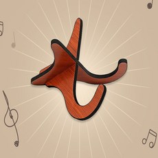 픽hye 우쿨렐레 받침대 우쿨렐레거치대