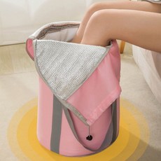 접이식 족욕기 언제 나만의 어디서든 스파 95964PC 1(ea), 그레이