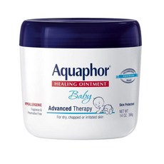 [미국발송]아쿠아퍼 아쿠아포 베이비 힐링 오인먼트 14oz / Aquaphor Baby Healing Ointment, 396g, 1개