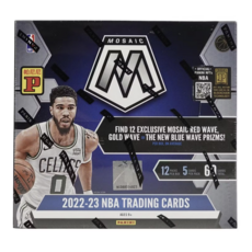Panini NBA Mosaic Tmall 籃球卡盒 (2022-23) 全新現貨，體驗拆卡驚喜與收藏樂趣, 1個