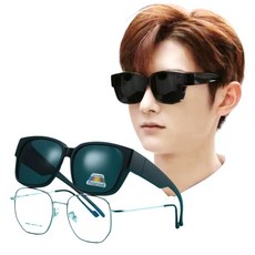 선글라스도수넣기 합체 도수있는 선글라스 각진 얼굴 큰사람