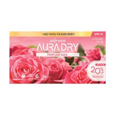 아우라 드라이 퍼퓸맥스 스윗만다린 100매 1개, 100개입