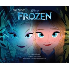 The Art of Frozen:디즈니 겨울왕국 컨셉 아트북, Chronicle Books