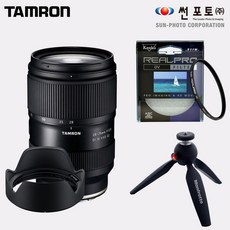 탐론 28-75mm F2.8 G2 A063 소니 FE, 렌즈 + 켄코 REALPRO UV+맨프로토 PIXI
