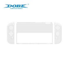 DOBE 專用全套週邊配件 保護殼, 1個, OLED專用三合一水晶殼（TPU版）