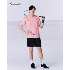 테크니스트 아울렛 TNT6539 PK 기획 반팔티셔츠 게임복 배드민턴 탁구 스포츠웨어