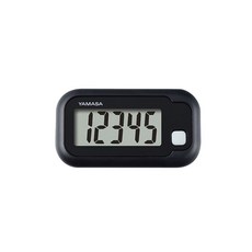 야마사 센서타일 TH-110 만보계 블랙, 1개, 1개
