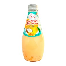 코코넛 밀크 드링크 나타드코코 코코넛 젤리 망고 Coconut Milk Drink nata de coco Jelly, 1개, 290ml
