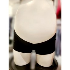 마더피아 와코루 임신전후 임부 숏 사각골바 팬티 RPT3000V BK 2834432