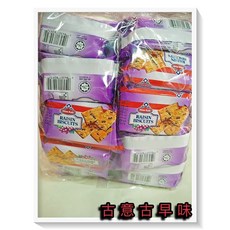 古意古早味 原味葡萄餅 蘇打餅 (3000g量販包/約108包), 1個