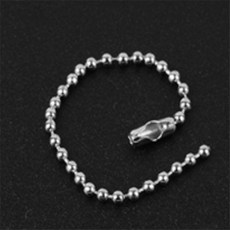 만보샵 구슬줄 10cm 500개입 볼체인