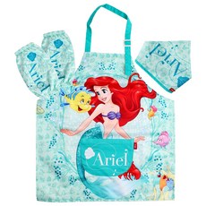 SNC 디즈니 앞치마 세트 [인어공주]