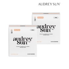 기타 오드리선 NEW TCF 더블코어 생리대 중형 M 14P x2개, 14개입, 2개