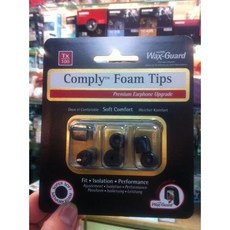 視聽影訊 美國 Comply Tx100耳道海綿 (3對)UE 舒適降噪, 1個