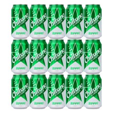 칠성사이다, 350ml, 15개
