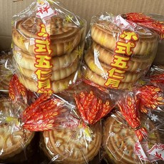 판다중국식품 오인월변 경식오인월병, 450g, 10개