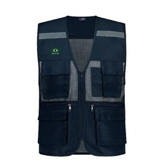 다원 T/C 망사 안전조끼 네이비, 곤색, 1개