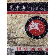 恒樂 高級杏仁 光中杏 3KG, 1個