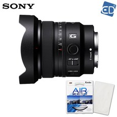 [소니정품] FE 16mm F1.8 G / SEL16F18G +켄코필터 + 포켓융 ED, 소니 FE 16mm F1.8 G (SEL16F18G)