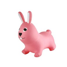 [아페페] 신체활동교구 점핑강아지 토끼 콩콩이 점핑볼 유아체육 (택1) KR7497 점핑놀이 짐볼완구