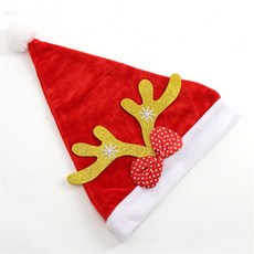 올샵플러스 파티 소품 사슴뿔 리본 루돌프모자