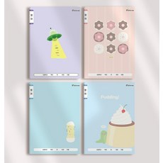 (BE) 클라리온 16매 초등노트 영어 10권, 색상_A