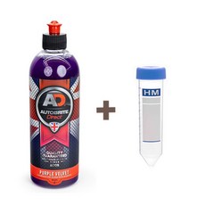 [소분용기증정] 오토브라이트 다이렉트 AD 퍼플벨벳 카샴푸 하이글로스 고농축 카샴푸 세차샴푸 500ml, 1개