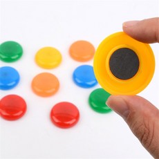 마깡몰 냉장고 메모판 자석 메모판자석, 반투명 대 5P (4cm)