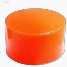 형광 실리콘 철근캡 35 38mm 100EA 철근보호캡 철근찔 안전사고예방 건설현장안전용품, 100개